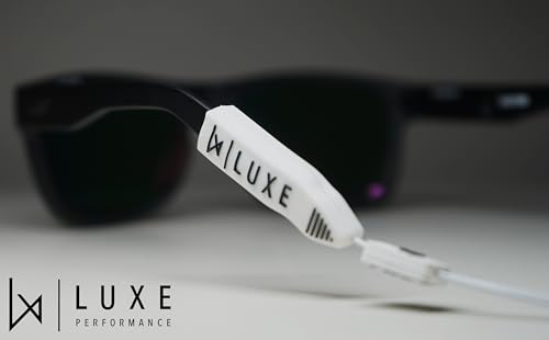 Image of Glasses Strap- Eyewear Retainer, Sunglasses Strap, Eyeglasses Strap, Adjustable Cable Straps, Glasses Holder