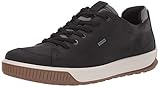 GORETEX ECCO Men\'s Byway Tred Low-Top Sneakers(GORETEX) Black (Black 2001),7.5 UK