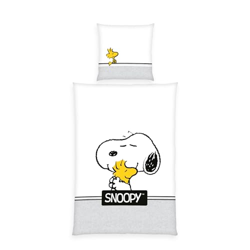 Funda nórdica Snoopy Peanuts 135x200 cm para dormitorios juveniles modernos 2
