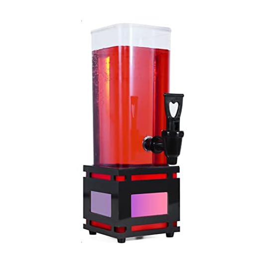 Girafe À Bière, Distributeur De Tour De Boissons Transparent avec Télécommande À LED, Facile À Nettoyer, Parfait pour Les Accessoires De Fête De Bar À La Maison
