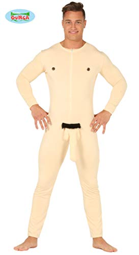 Guirca Disfraz de Hombre Desnudo Integral para Adulto M
