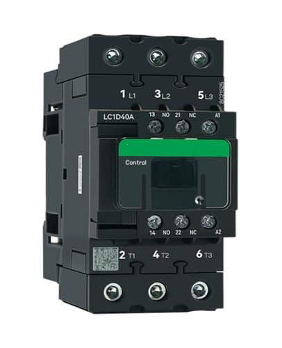 Contacteur LC1D40AM7C Schneider TeSys Deca triphasé avec bobine AC pour moteur