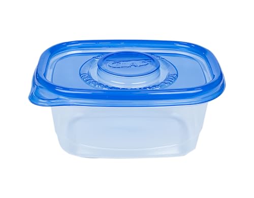 Glad GladWare Medium Rectangle Food Storage Containers, 24 Oz, 5 Count - image 4