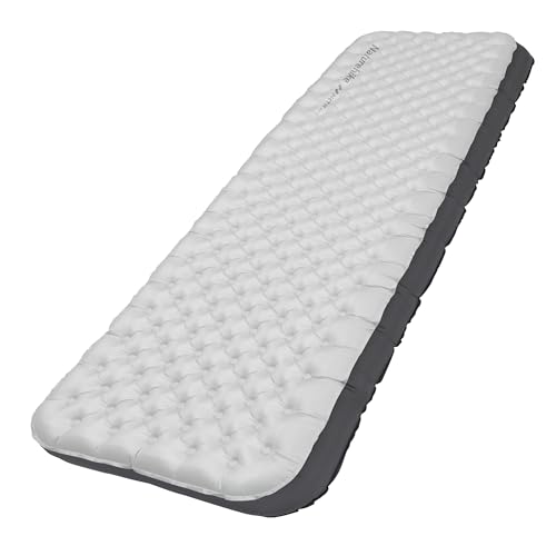 Naturehike 20oz Ultralight Sleeping Pad with Sidewalls, Insulated Inflatable Sleeping Pad 6.5R...