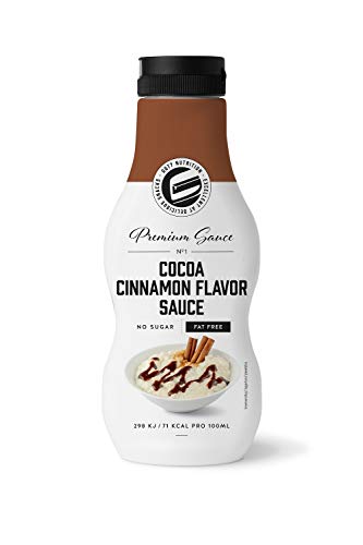 Got7 Sweet Premium Sauce - Sauce Dessert Hypocalorique - Parfait Pour Maigrir (Cacao Cannelle, 250Ml) Cover