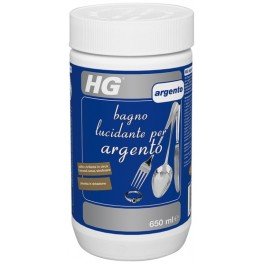Hg bagno lucidante per argento 650 ml