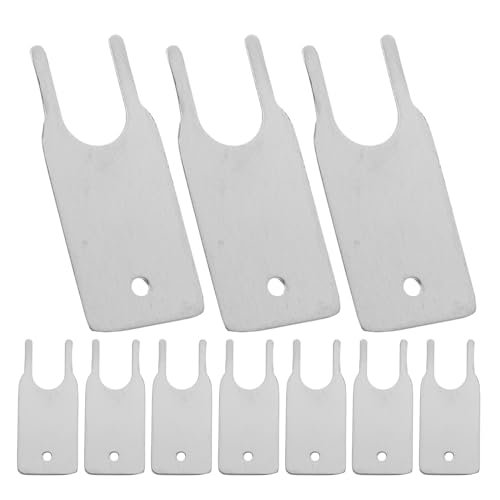 GALPADA 10 Chiavi per Distributore di Carta Igienica in Plastica Chiave Multifunzione per Dispenser di Asciugamani di Carta Accessorio per Manutenzione Bagno Hotel e Uso Commerciale