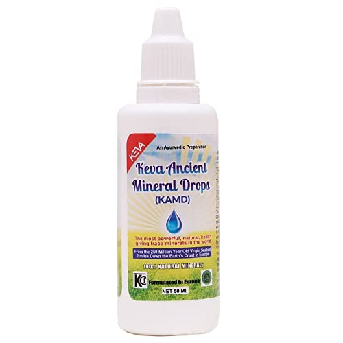 Keva Ancient Mineral Drops (KAMD) in 50Ml For Natural Immunity booster Keva Ancient Mineral Drops (KAMD) in 50Ml For Natural Immunity booster