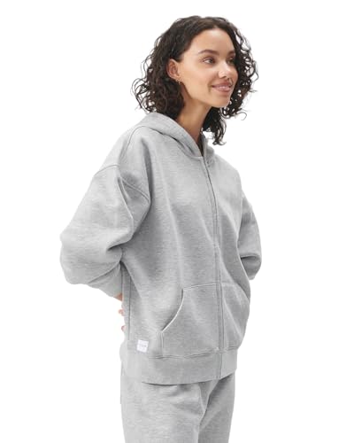 Image of florence by mills Women's Cozy Crush Oversized Zip Hoodie