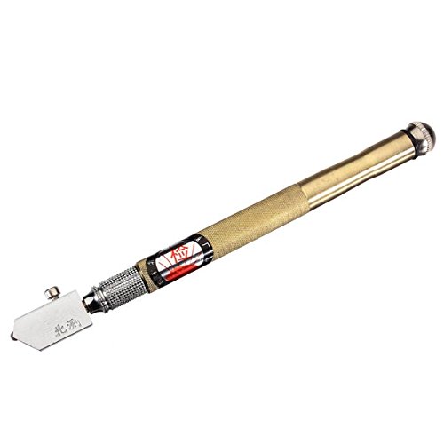 Buy Generic 812mm Glass Cutter Iron Handle Rolling Glass Cutting Knife