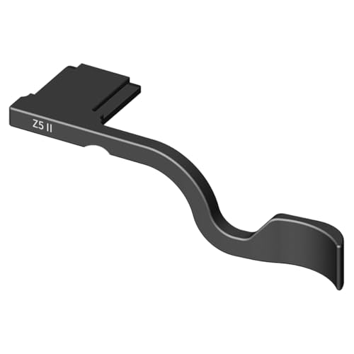 FEICHAO �T���O���b�v �z�b�g�V���[�J�o�[�t�� Z6III Z6II Z5 Z7�J�����Ή� (�u���b�N)