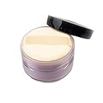 Mallofusa Translucent Loose Face Powder Makeup Palette Oil -Control Loose Setting Powder Foundation Warm Pink (4#) - Image 2