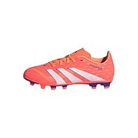 adidas Kids 4 Juniors Firm Ground Football Boots Orange/White 5.5 UK Child