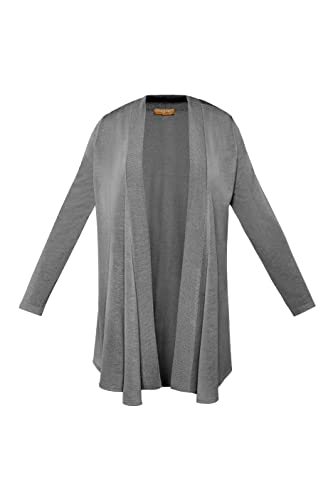 NAULOVER Chaqueta, Ahumado, 42 para Mujer