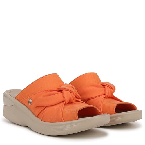 Image of BZees Women's Smile Wedge Sandal