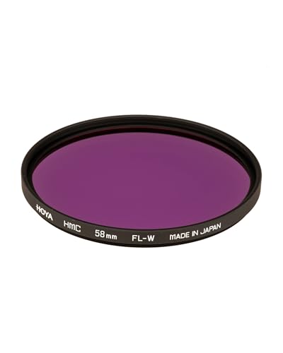 Hoya Y5KNFLW058 filtre noir 58mm pour objectif photo reflex et hybride