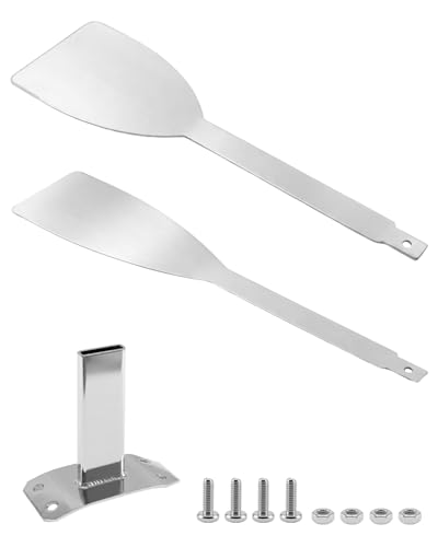 Windshield Removal Tool Compatible with Milwaukee Hackzall M18 M12 2625-20 2520-20 2420-22, Stainless Steel Auto Glass Cutting Blade Kit for Professional Car Window Repair, 12 Inch and 10 Inch Blades