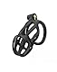 Rimba P-Cage PC02 Peniskäfig, Black, Ø3,9 x 8,5 cm