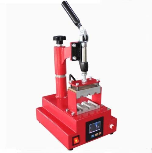 Máquina de prensa térmica digital para bolígrafos 220V miniatura 1