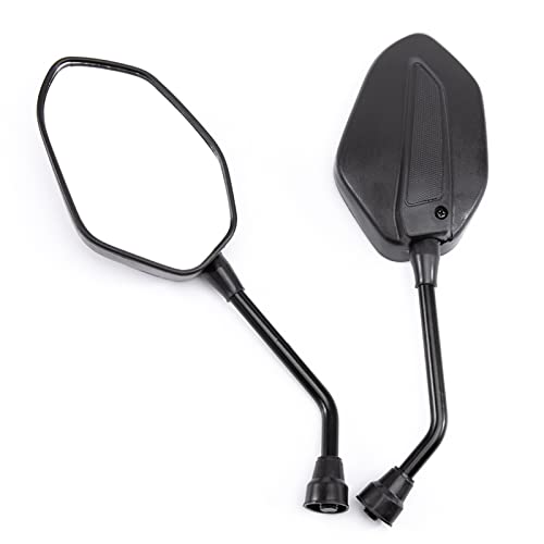 Espejos retrovisores universales 10mm vision clara en ruta para BMW F750GS y F800GS