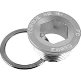 Black Campagnolo Componentry Crankset Fixing Bolt Spares, FC-CE003 by Campagnolo
