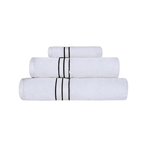 BLUENILEMILLS Turkish Cotton Luxury Towels, Ideal for Master Bath, Guest
