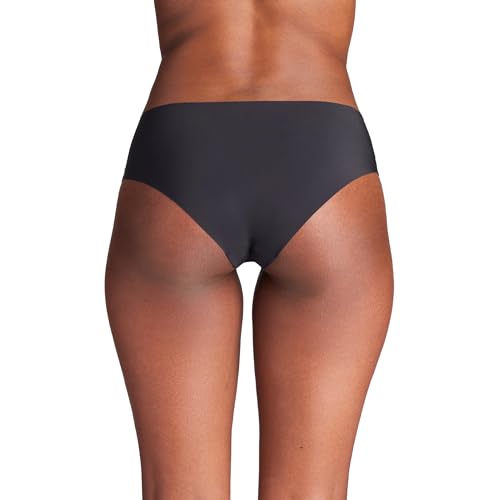Under Armour Damen Hipster-Slips im 3er-Pack – Unsichtbares Pure Stretch, nahtlos, Keine Abdrücke, Ultraleicht, ganztägiger