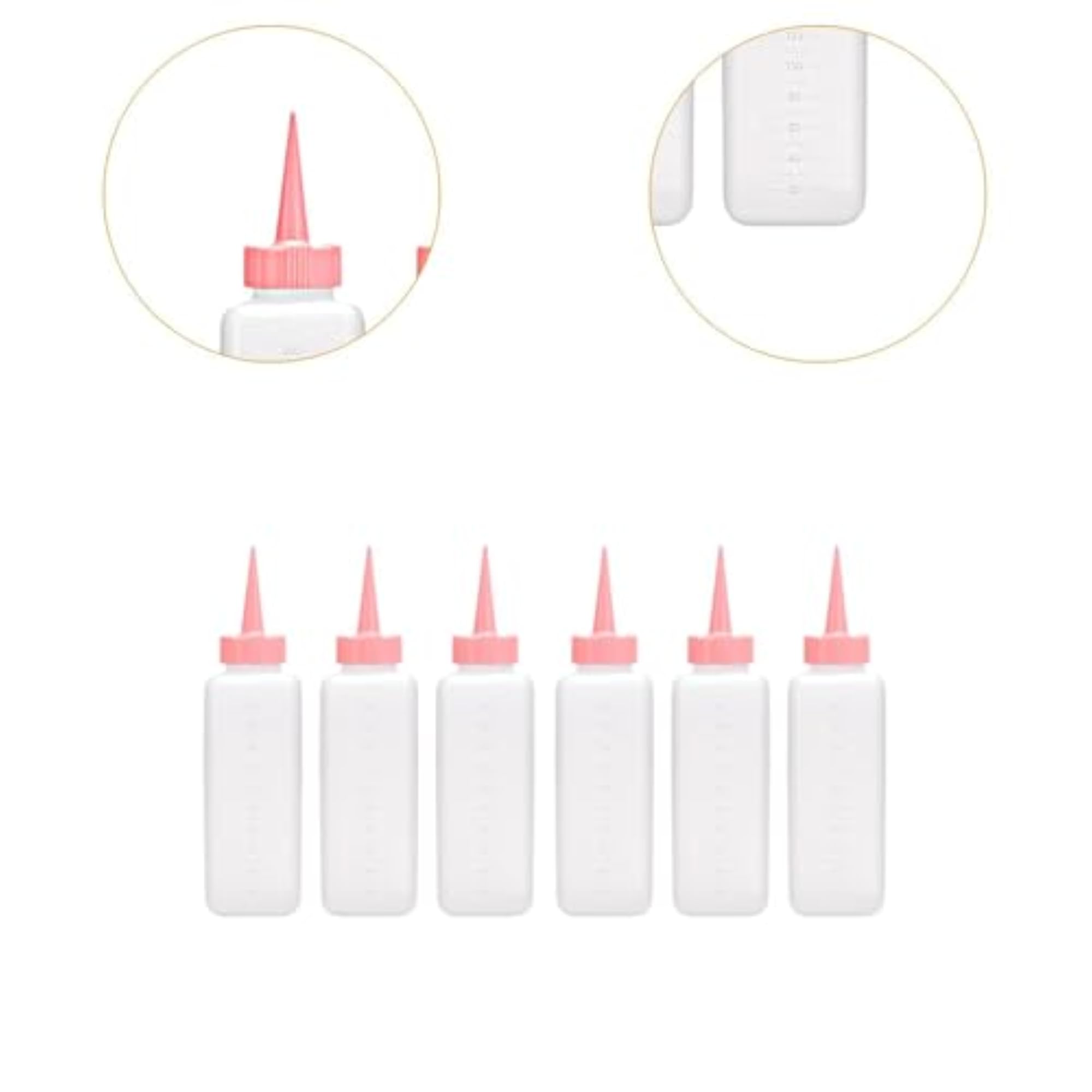 Squeeze Applicator Bottles for Hairdressing