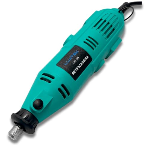 Mini Retífica Portátil para Madeira, Metal e Vidro 6 Velocidades 220V Para Artesanato e Bricolagem A