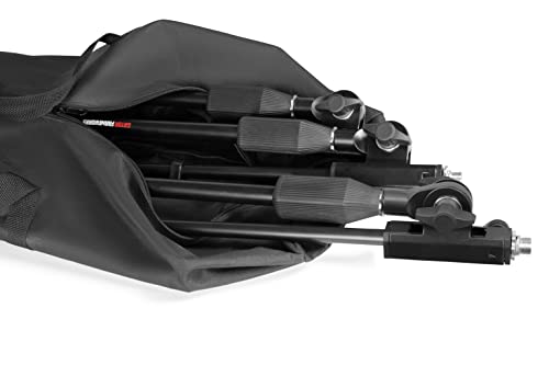 Gator Frameworks Microphone Boom Set With Carry Bag Includes (6) Mic Stands, Black (Gfw-Mic-6Packbg) #TOP5