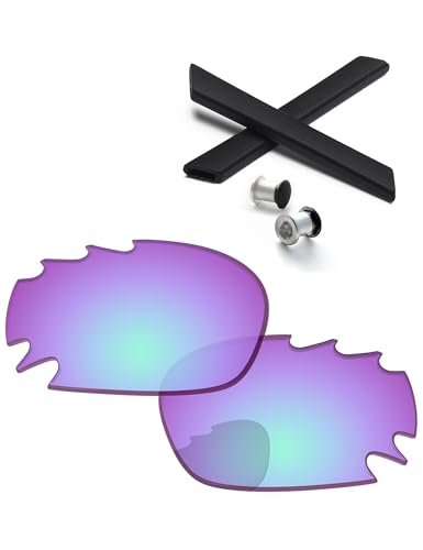 Image of Replacement Lenses for Oakley Racing Jacket /Jawbone Vented OO9171 62mm - Precision Fit, UV Block & Impact Resistant