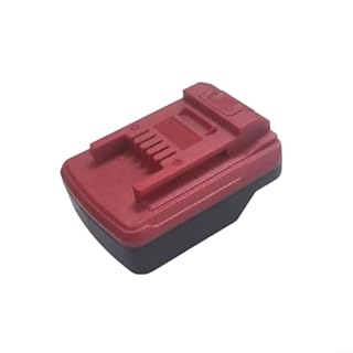 Adattatore per batteria Parkside X20 V a per Einhell Power X-Change 18 V agli ioni di litio adattatore batteria degli attrezzi nero in plastica 90 x 60 mm