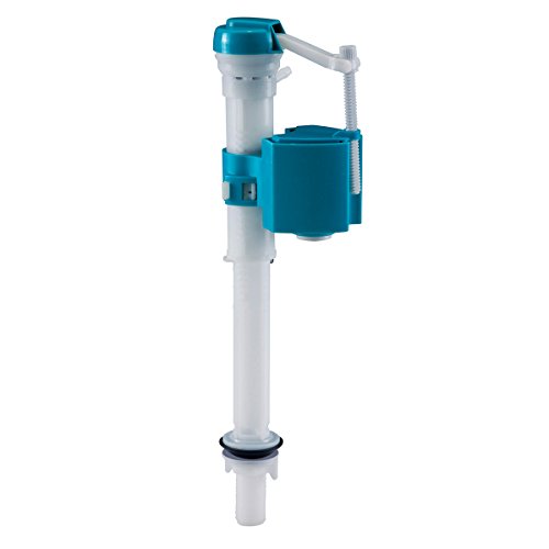 BriTools M51005B - Válvula llenado cisterna WC, color blanco
