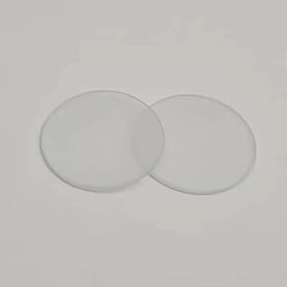 Laboratory Microscope Accessories 32mm Green Blue Yellow White Microscope Biological Microscope Condenser Composite Filter (Size : White Frosted Filter)