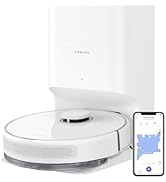 DREAME D15 Plus, Auto Self-Empty Robot Vacuum and Mop, Massive 13,000Pa Suction, Extra-Special Ca...