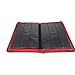 Produktbild docsmagic.de Premium Pro-Player 9-Pocket Zip-Album Red - 360 Card Binder - MTG - PKM - YGO - Reissverschluss Rot