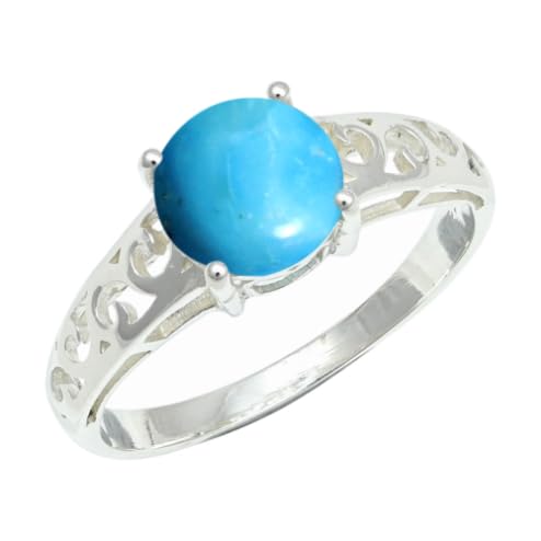 TSR1254AA - Anillo de plata de ley 925 maciza para hombre y mujer, joyería hecha a mano en todos los tamaños