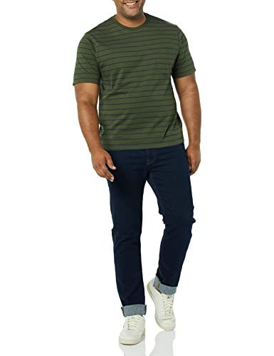 Image of Amazon Essentials Men's Short-Sleeve Crewneck Pocket T-Shirts, Pack of 2