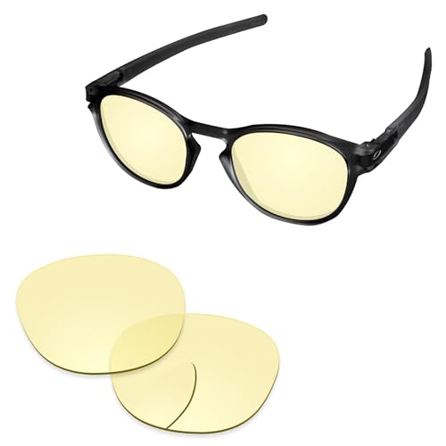 Image of Replacement Lenses for Oakley Latch OO9265 53mm Sunglass - Precision Fit, UV Block & Impact Resistant