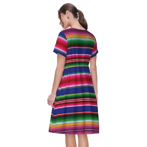 Robe d'été décontractée pour silhouette sublimée et confort total - 2