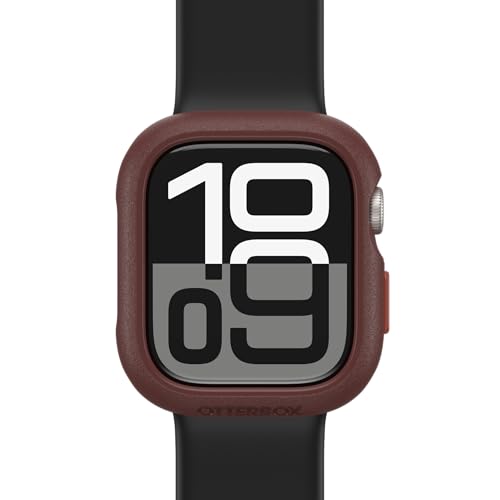 OtterBox All Day Case for Apple Watch Series 10 & 11 (42mm) - Brick Red - Protective Sleek Apple Watch Case