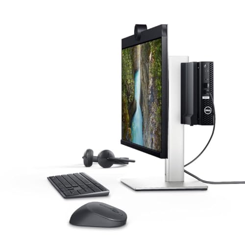 Image of Dell OptiPlex 7000 7020 Desktop Computer - Intel Core i7 14th Gen i7-14700T - 16 GB - 256 GB SSD - Micro PC - Black
