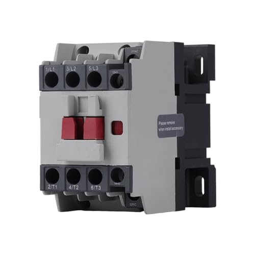 Contacteur triphasé CJX2S 9A idéal pour la commande de moteurs électriques 220V