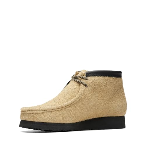 Image of Clarks Mens Wallabee Boot Mid Chukkas Boots Boots