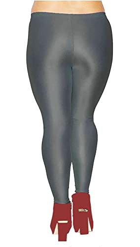 Image of Cron New Trend Shiny Churidar Leggings for Women and Girls (Pack of 1) CRN-20
