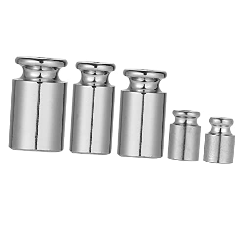 Garneck Large Calibration Weights Set 1g 2g 5g 10g 20g Digital Weight Scales for Accurate Gram Measurement