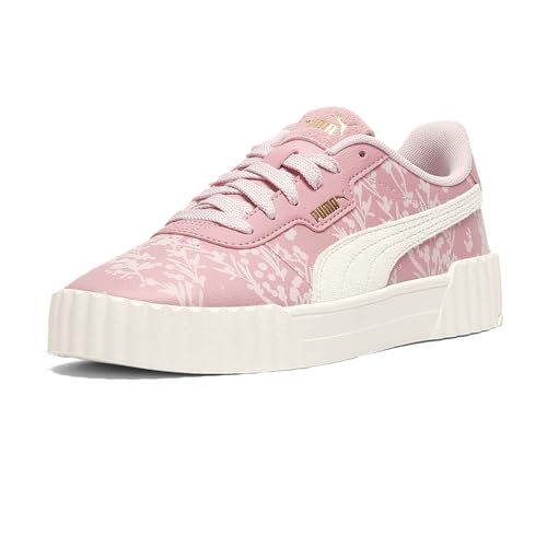 PUMA Womens Carina 3.0 Orchid Sneakers Shoes Casual - Pink2