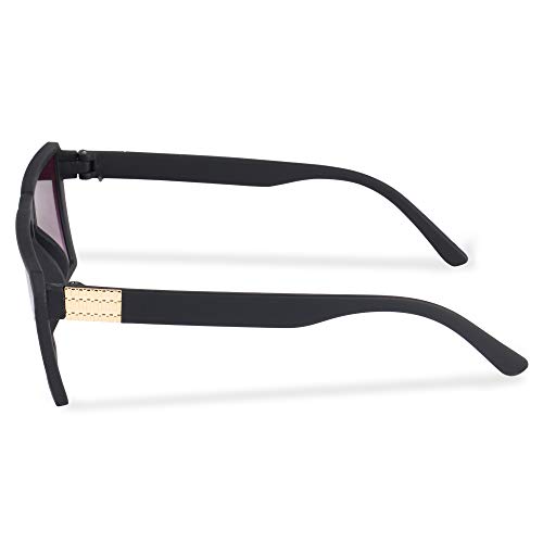 Dervin Square Shape Sunglasses for Men & Women