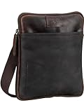 Strellson 4010003243 702 - Brick Lane Marcus Shoulderbag xsvz1 darkbrown