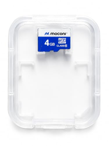 Image of Memory 4GB Memory Card Class 10, | 40MB /s Read, 20MB /s Write Speed | Compitable with Smartphones, Camera, CCTV | Drop Protection | Memory Card | 3 Yrs Warranty.